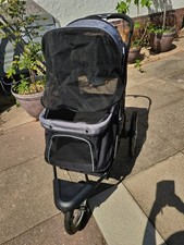 Pawhut grey foldable for sale  RHYL