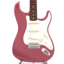 Char stratocaster burgundy usato  Spedire a Italy