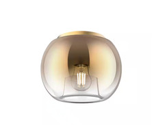 Usado, KUZCO Samar 8 pol. 1 suporte nivelado de vidro dourado/cobre escovado leve 60 Watts comprar usado Usado, KUZCO Samar 8 pol. 1 suporte nivelado de vidro dourado/cobre escovado leve 60 Watts comprar usado  Enviando para Brazil