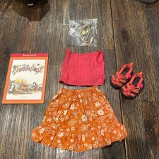 Saia Regata American Girl Doll Just Like You 18” Roupa de Jardinagem II comprar usado  Enviando para Brazil