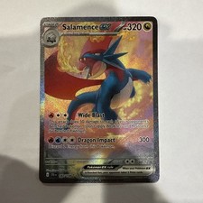 Salamence EX Pokémon Card Wide Blast Dragon Impact HP320 127/124 comprar usado Salamence EX Pokémon Card Wide Blast Dragon Impact HP320 127/124 comprar usado  Enviando para Brazil