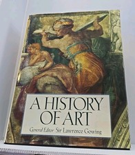 A History of Art - Hardcover, By Sir Lawrence Gowing  1995 Edition  comprar usado  Enviando para Brazil
