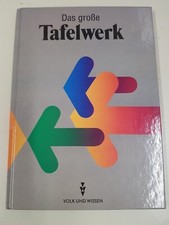 Große tafelwerk . gebraucht kaufen  Frankfurt (Oder)
