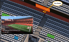 Cleveland browns 49ers for sale  Panama