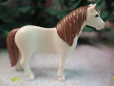 Poney blanc marron d'occasion  Viarmes