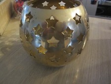 Goldfarbener teelichthalter ku gebraucht kaufen  Meschede