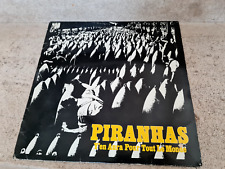 Vinyle 33t piranhas d'occasion  Montbrison