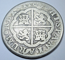 1760 spanish silver for sale  Escondido