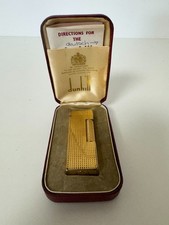 Vintage dunhill vergoldete gebraucht kaufen  Hambrücken
