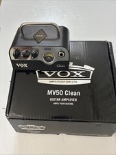 Amplificador de guitarra Vox MV50 Clean cabeça - na caixa comprar usado  Enviando para Brazil