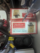 Sunbeam ice cream for sale  Dallas City