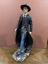 Resin cowboy statue for sale  Peoria
