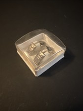 Gemelli vintage argento usato  Villanova d'Asti