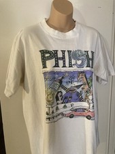 Phish vintage shirt for sale  Las Cruces