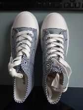 Ladies blue stripe for sale  GODALMING