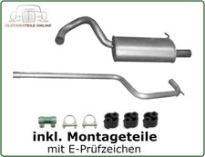 Auspuff set chrysler gebraucht kaufen  Suhl