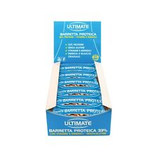 ULTIMATE ITALIA Barretta Proteica 33% dietetiche - 24 Barrette gusto Nocciola, usado comprar usado  Enviando para Brazil