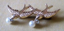 Ancienne broche unique d'occasion  Bonneuil-Matours