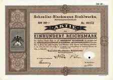 Schoeller bleckmann stahlwerke gebraucht kaufen  Bayreuth