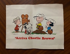 Peanuts raro opuscolo usato  Venzone