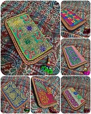 Bolsa carteira bolsa Banjara bordada patchwork atacado lote 20 peças comprar usado  Enviando para Brazil