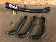 Usado, SC Project CR-T black exhaust system Auspuff Anlage Triumph Trident 660 21-24 comprar usado  Enviando para Brazil