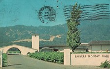 Cartão postal CA Oakville Robert Mondavi Winery publicado 1979 cromado vintage PC L8192 comprar usado  Enviando para Brazil