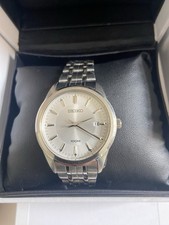 Seiko watch stainless for sale  BIRMINGHAM