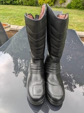 Altberg motorcycle boots for sale  CHORLEY