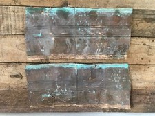 Hammered sheet copper for sale  Lake City