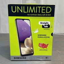Usado, Smartphone pré-pago SAMSUNG Galaxy A32 6.5" 64GB 4GB RAM Straight Talk 5G (LEIA!) comprar usado Usado, Smartphone pré-pago SAMSUNG Galaxy A32 6.5" 64GB 4GB RAM Straight Talk 5G (LEIA!) comprar usado  Enviando para Brazil