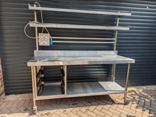 Commercial kitchen prep for sale  LEICESTER
