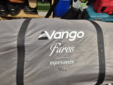 Vango faros experience for sale  SUDBURY