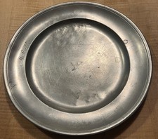Zinnteller antik der gebraucht kaufen  Ruhpolding