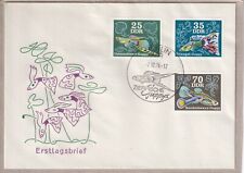 Ersttagsbrief zierfische guppy gebraucht kaufen  Jena