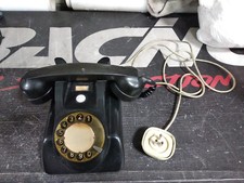Telefono fisso nero usato  Acireale