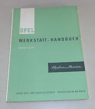 Werkstatthandbuch pel kapitän gebraucht kaufen  Jever