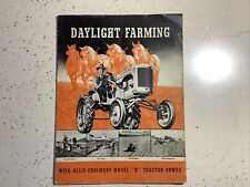 Original vintage allis for sale  Myerstown