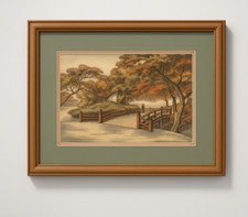 Vintage framed japanese for sale  Dresher