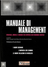 Manuale management. strategie usato  Roma