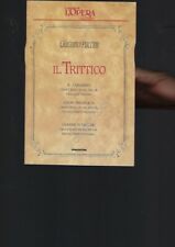 Trittico puccini opera usato  Milano