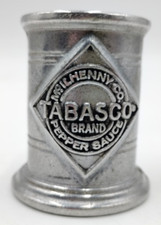 Vintage pewter tabasco for sale  Grinnell