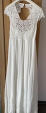Ivy weißes hochzeitskleid gebraucht kaufen  Pliezhausen