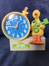 Reloj despertador parlante Bradley Big Bird Big Bird en funcionamiento llave verde. Tics Talks segunda mano  Embacar hacia Argentina