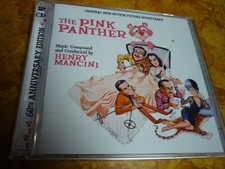 THE PINK PANTHER Soundtrack 2-CD, Henry Mancini, Quartet, QR570, 8436560845706 comprar usado  Enviando para Brazil