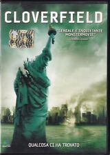 Cloverfield dvd matt usato  Roma