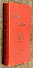 Rare guide michelin d'occasion Rare guide michelin d'occasion  Quarré-les-Tombes