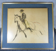 Lovely vintage framed for sale  CHESTER