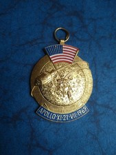 Medaille plakette weltraum gebraucht kaufen  Wildenfels