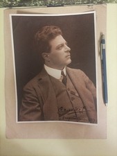 Mascagni fotografia autografa. usato  Fiesole